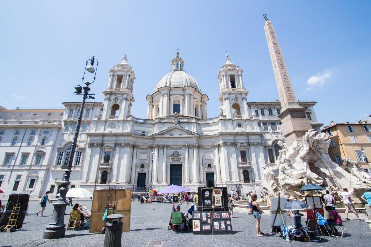 Sunny Apartment Navona Square Рим Екстериор снимка