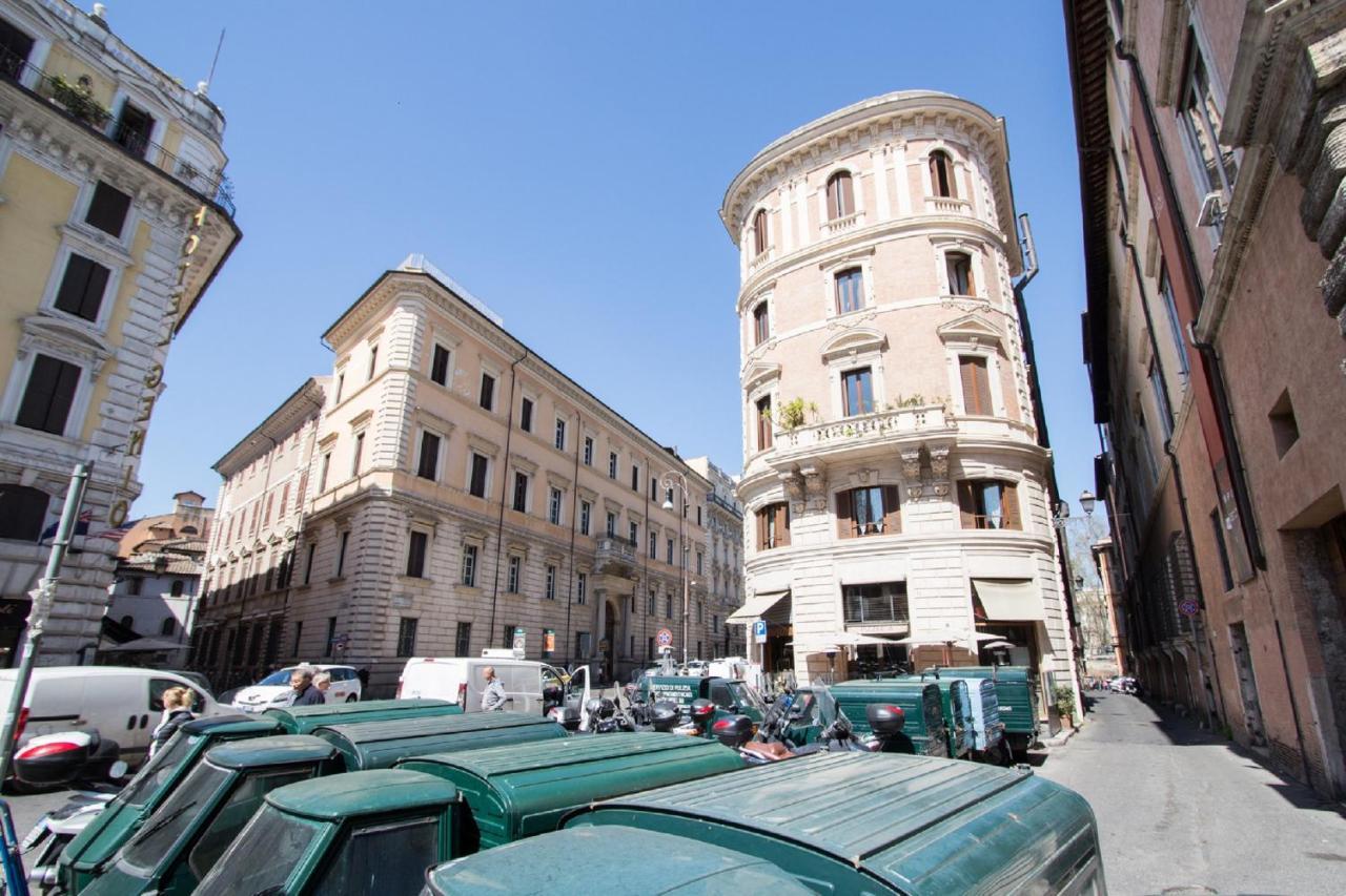 Sunny Apartment Navona Square Рим Екстериор снимка