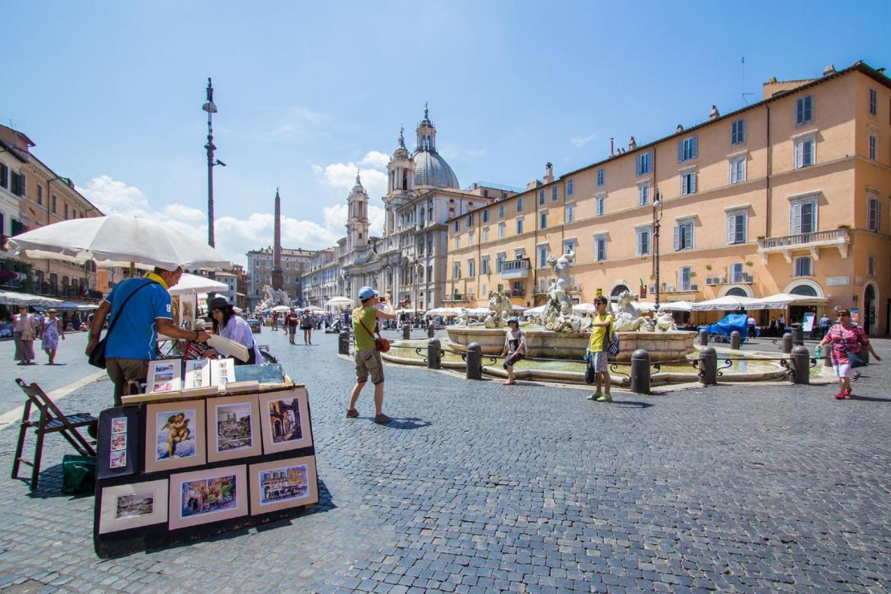 Sunny Apartment Navona Square Рим Екстериор снимка